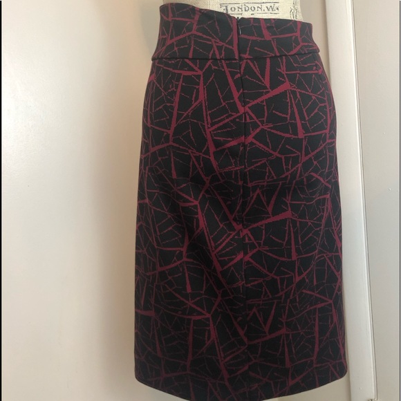 3 for $55💕NWT GRACE SYMMETRY PENCIL SKIRT - Picture 6 of 6